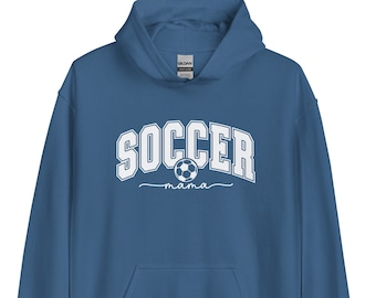 Soccer, Soccer Mom, Soccer Mama, Soccer Life, Soccer Sweatshirt, Mom Life