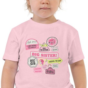 Grande sœur, cadeau de grande sœur, chemise de grande sœur, nouveau bébé, nouveau frère ou sœur, cadeau de frère ou sœur, cadeau de sœur, grande sœur de tout-petit, chemise de frère ou sœur