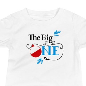 The Big One, One, Fishing Birthday, Fishing, First Birthday, 1st Birthday, Boy Birthday, Lake Birthday, River Birthday, Fish, Big One