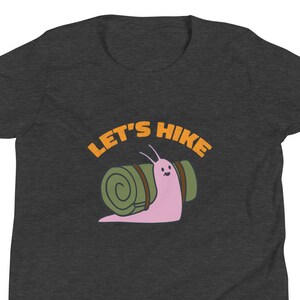 Hiking, Kids Hiking, Hiking Shirt, Hiking Trail, Mountains, Trail Head, Hiking Buddy, Hiking Family, Hiking Kid, Youth Shirt