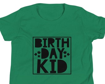 Happy Birthday, Birthday Shirt, Birthday Kid, Kids Birthday Shirt