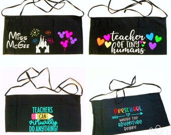 Download Teacher Apron Etsy