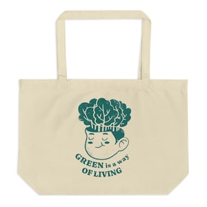 Earth Day, Grocery Bag, Reusable Bag, Go Green, Nature, Reduce, Reuse, Recycle, Farmer's Market Bag, Tote Bag, Organic, Homestead, Off Grid