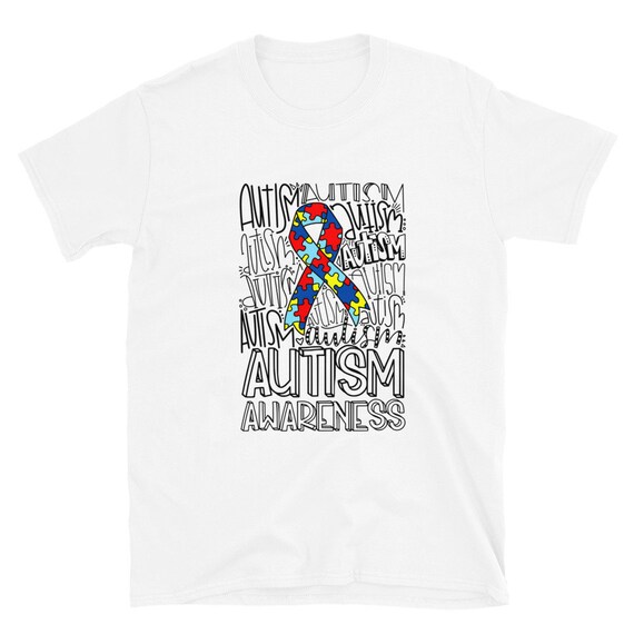 Autism Awareness T Shirt Puzzle Ribbon Family Tee Shirt Autism Awareness T Shirt Puzzle Ribbon Family Tee Shirt