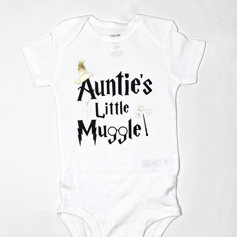 Harry Potter Baby Mommy's Little Muggle Harry Potter Etsy