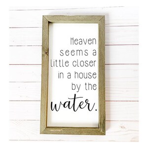 Heaven by the Water SVG, PNG, JPG