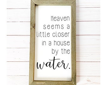 Himmel am Wasser SVG, PNG, JPG