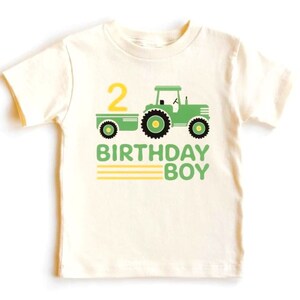 Boy Birthday Tractor Shirt, Boy Farm Birthday Shirt, Tractor Birthday Gift, Tractor Party Shirt, Tractor Birthday, Farm Birthday, ANY AGE