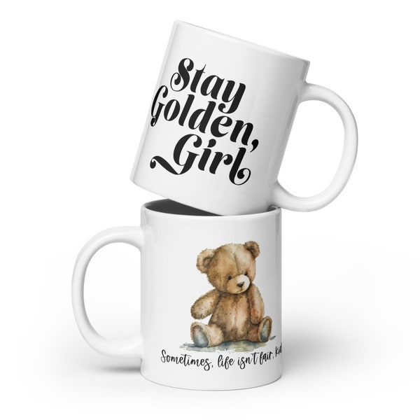 Fernando, Teddy Bear, Golden, Girls, Stay Golden, Sophia, Rose, Blanche, Dorothy, Miami, Thank You for Being a Friend, Mom Gift, Mother's