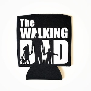 The Walking Dad, The Walking Dead, Daryl Dixon, Rick Grimes, Michonne, Carl Grimes, Gift for Dad, Father&#39;s Day, Dad To Be, New Daddy