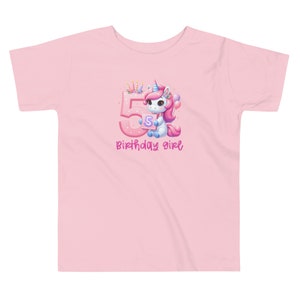 Unicorn, Unicorn Birthday, Horse Birthday, 5th Birthday, Fifth Birthday, Girl Birthday, Birthday Shirt