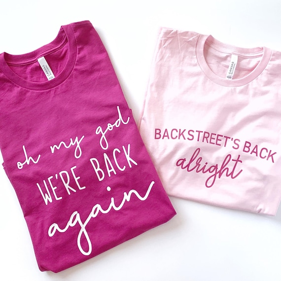 We All Love Backstreet Back Great Boys Tshirt T-Shirt Shirts We All Love Backstreet Back Great Boys Tshirt T-Shirt Shirts