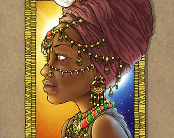 Gaea - 11" x 14" ART PRINT
