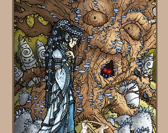 Midsummer Maiden- 11" x 14" ART PRINT