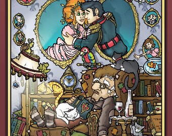 Our Boundless Love - 11" x 14" ART PRINT