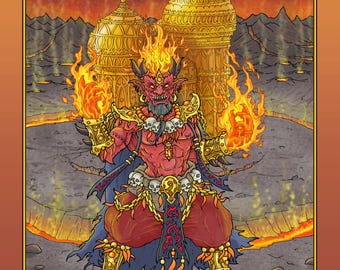 Efeerti - 11" x 14" ART PRINT