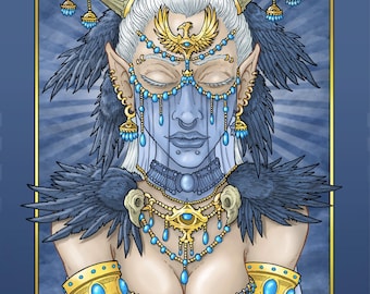 Oracle - 11" x 14" ART PRINT
