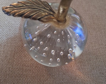 Art glass paperweight
