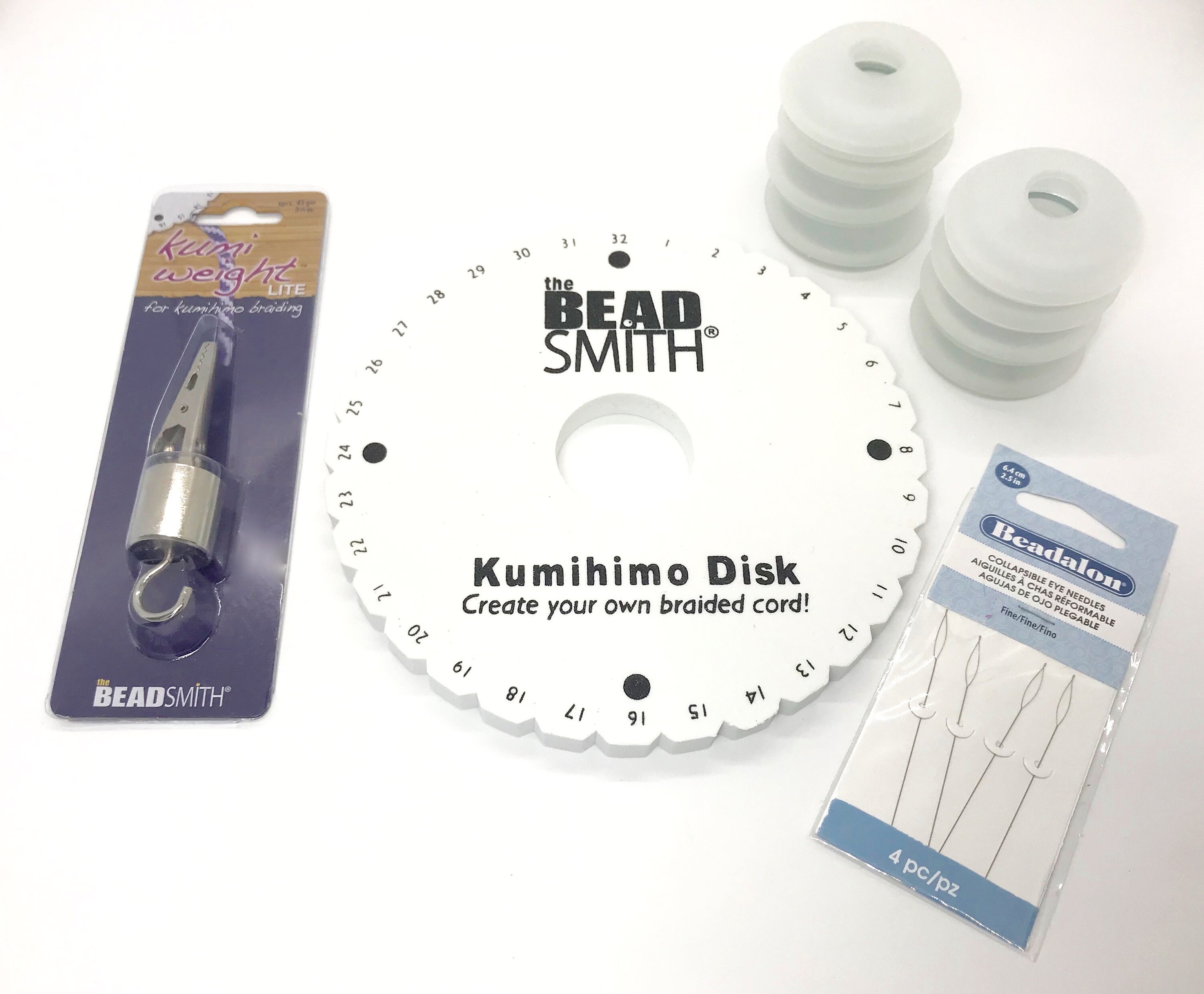 Kumihimo Cord Braiding Kit