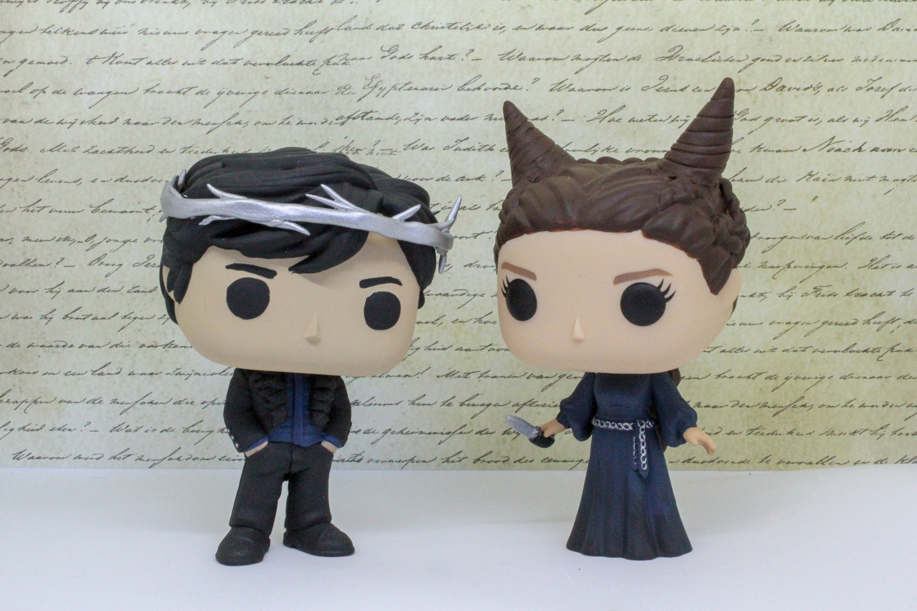 Jude And Cardan Cruel Prince Wicked King Custom Funko Pop Set Etsy