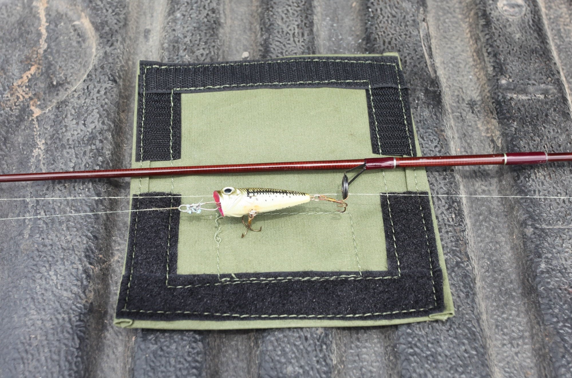 Fishing Lure Cover Wrap X 4. Canvas. Bream Bass Etsy