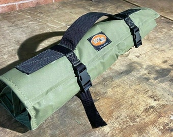 25 Pocket Spanner Wrench Tool Roll.  Australian Made With Canvas.