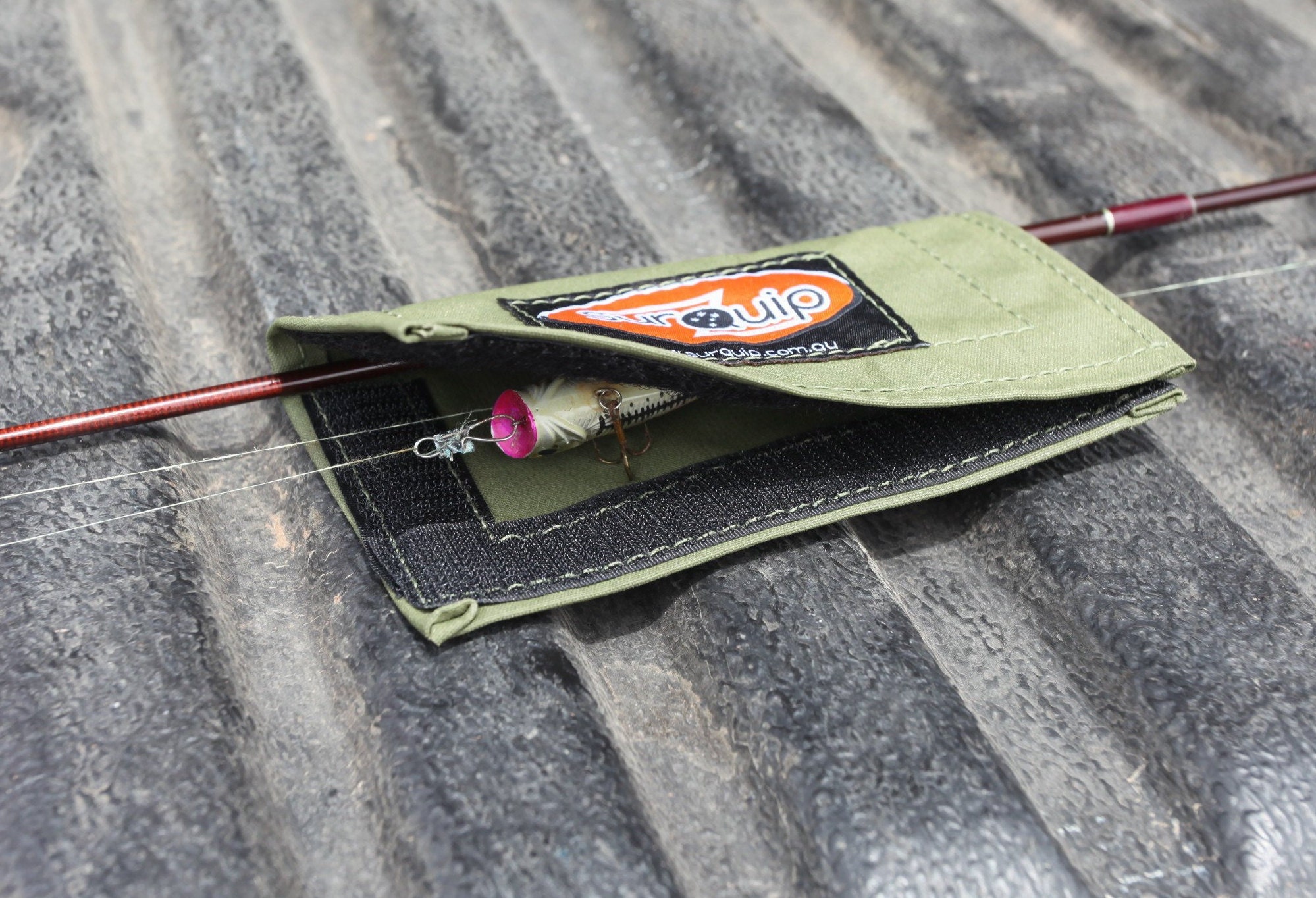 Fishing Lure Cover Wrap X 4. Canvas. Bream Bass Etsy