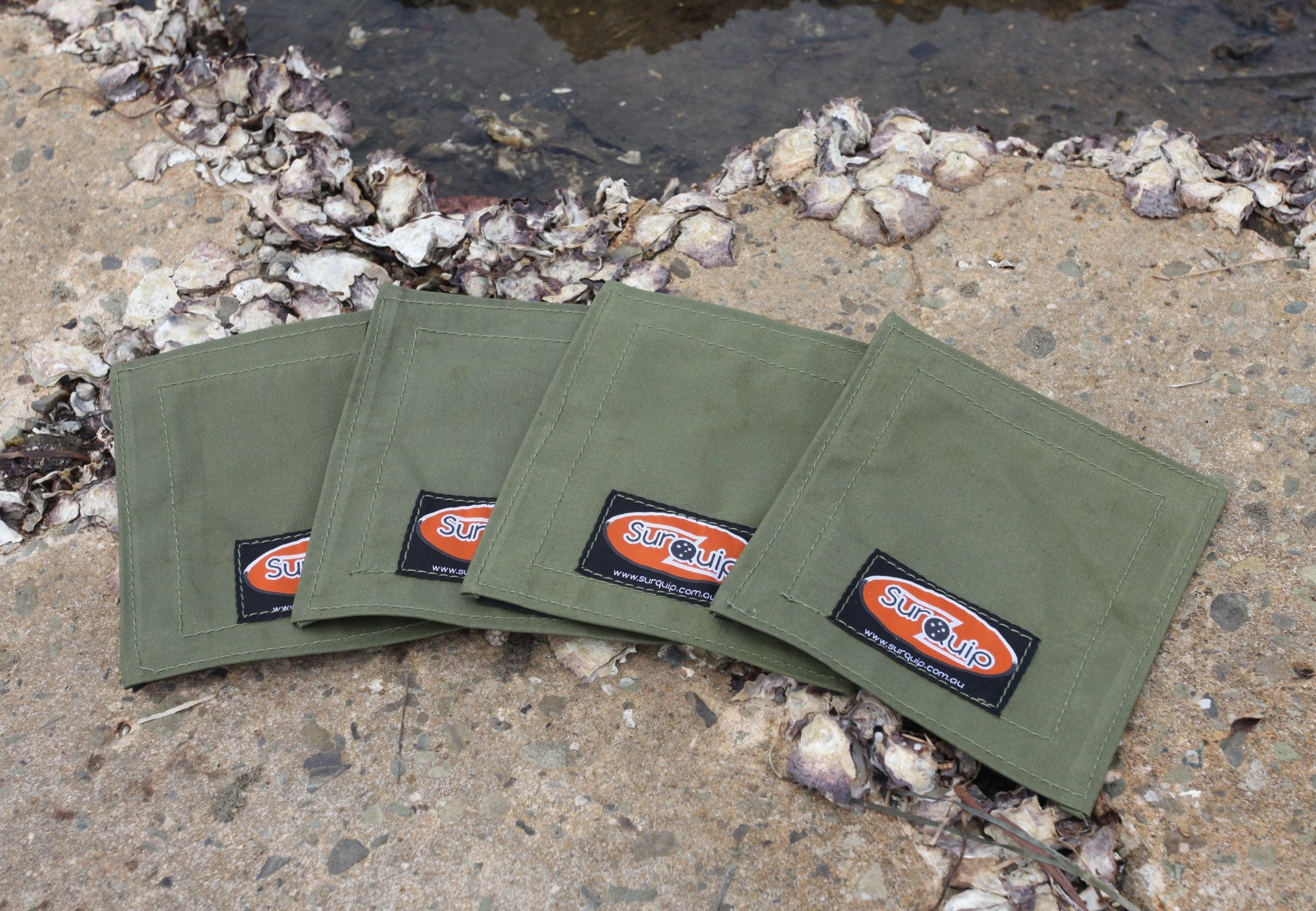 Fishing Lure Cover Wrap X 4. Canvas. Bream Bass Etsy