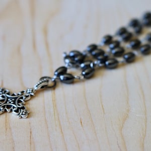 Orthodox Hematite Prayer Beads