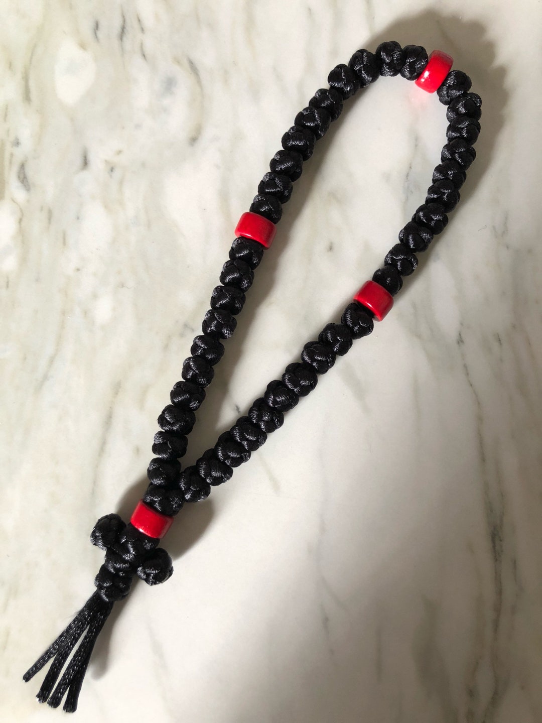 Tie a Traditional Thirty-Three-Knot Eastern Orthodox Prayer Rope