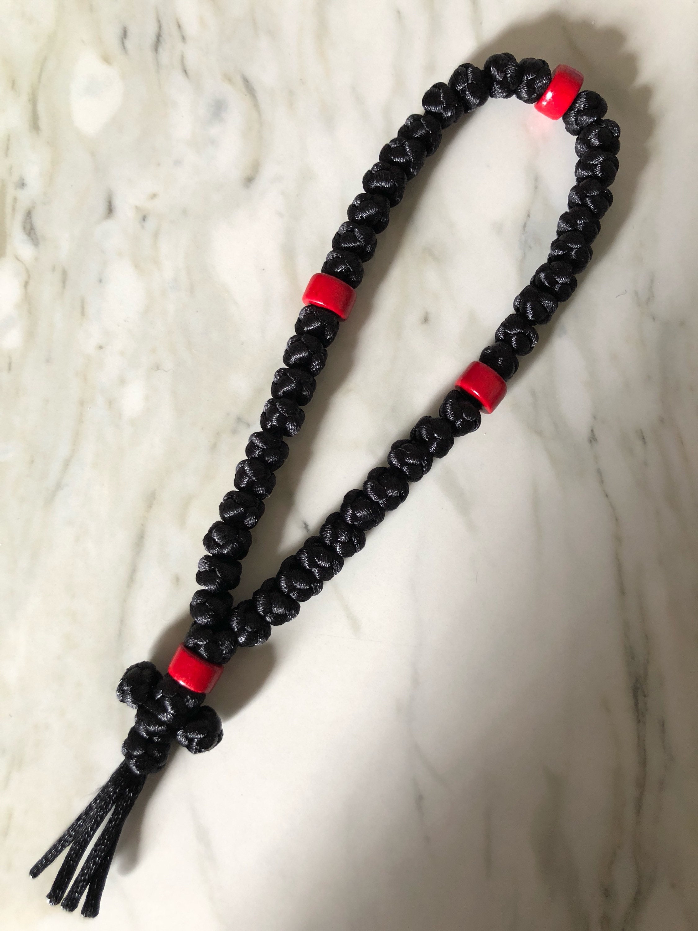 Thin Komboskini Prayer Rope - Orthodox Marketplace