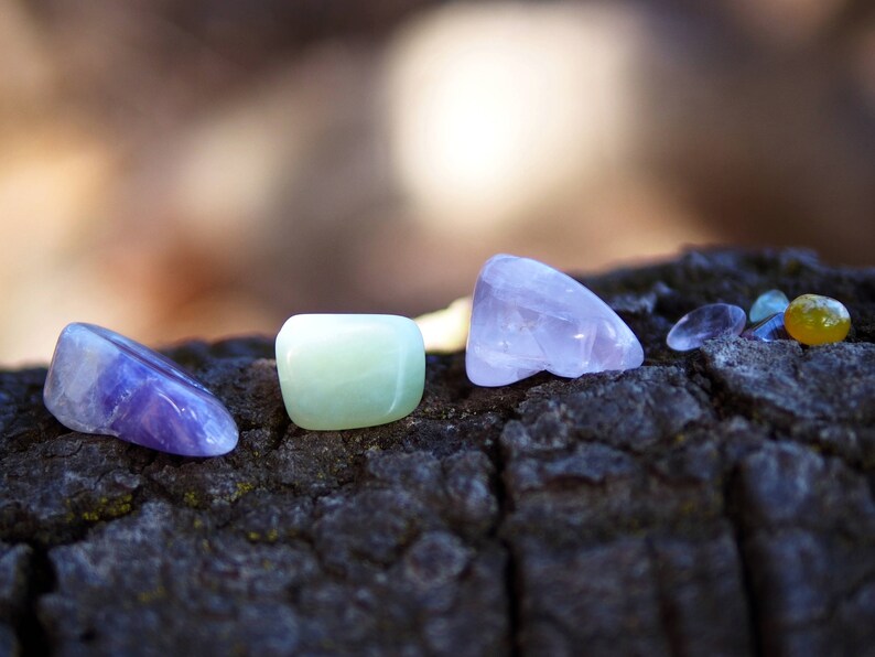 Crystals for Happiness and Joy Healing Crystals Chakra Etsy