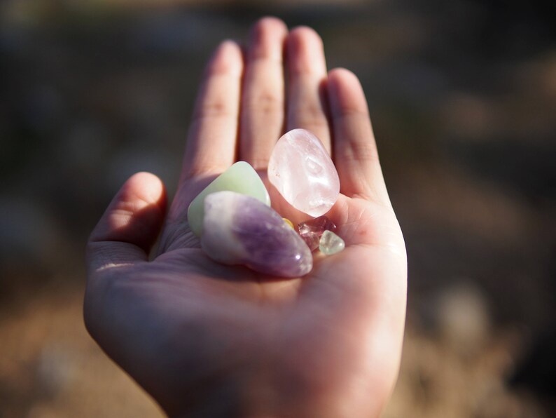 Crystals for Happiness and Joy Healing Crystals Chakra Etsy