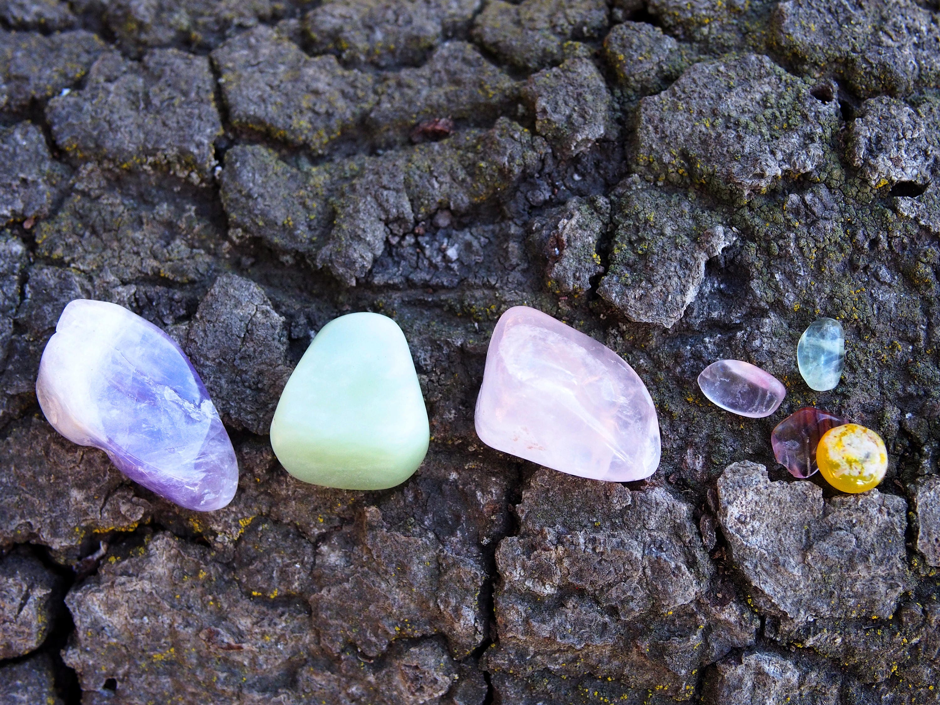 Crystals for Happiness and Joy Healing Crystals Chakra Etsy