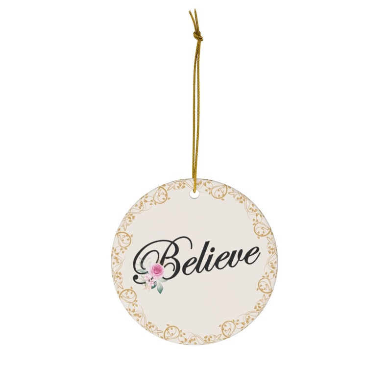 Monogram Ornament Letter A Bridal Party Gifts Ornament Letters Ceramic Ornaments Ornament With Initials Monogram Christmas Ornaments