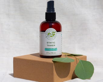 Static Tamer - Static Hair Spray - Organic Static Spray - Natural Static Spray