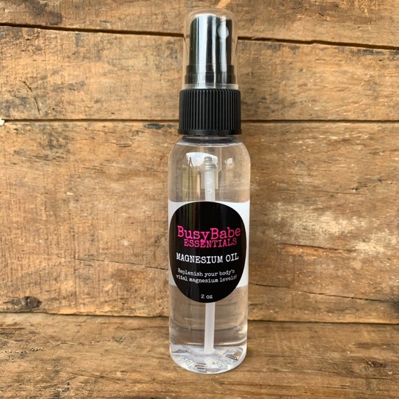 Magnesium Oil Headache Restless Legs Anxiety Migraine | Etsy Magnesium Oil Headache Restless Legs Anxiety Migraine | Etsy