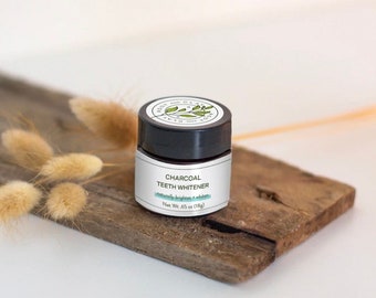 Activated Charcoal Teeth Whitening Powder - Teeth Whitener - Organic Charcoal Toothpaste - Tooth Powder - Teeth Powder
