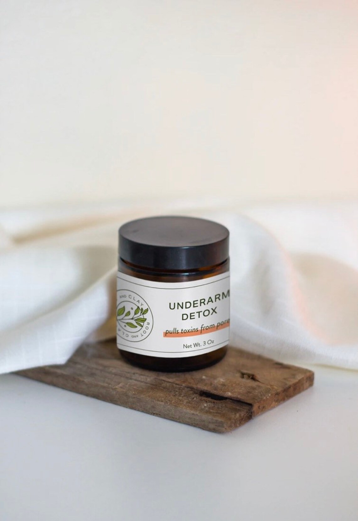 All Natural Clay Detox Mask Underarm Detox Armpit Detox Etsy