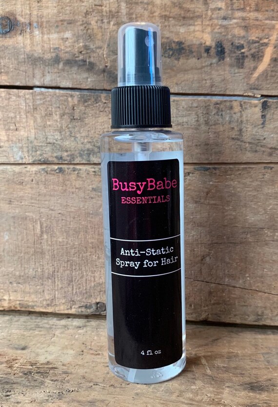 Anti Static Spray For Hair Static Hair Spray Organic Etsy