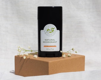 Natural Deodorant - For Women, Men, & Kids/Teens - Organic Deodorant, Womens Deodorant, Mens Deodorant , Kids Deodorant, Teen Deodorant