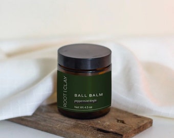 Ball Balm - Chafing - Boyfriend Gift - Husband Gift - Funny Gifts for Him - Gift for Him - Sweaty Balls - Ball Sweat - Thigh Rub Beach Rash