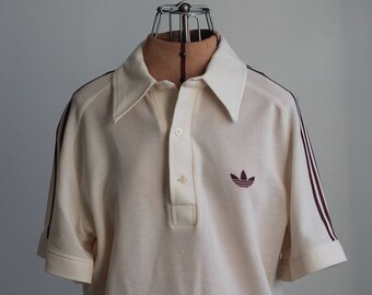 Vintage 70s Adidas Tennis Shirt