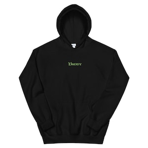 Shrek Daddy Embroidered Unisex Hoodie