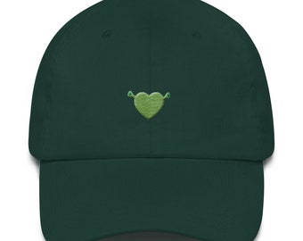 shrek baseball cap