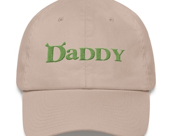 Shrek Daddy Embroidered Ballcap