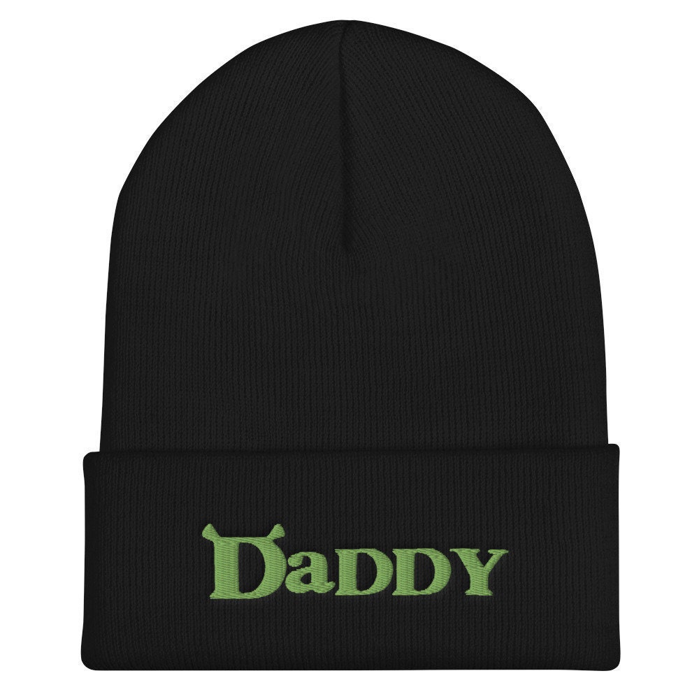Shrek Daddy Embroidered Beanie - Etsy