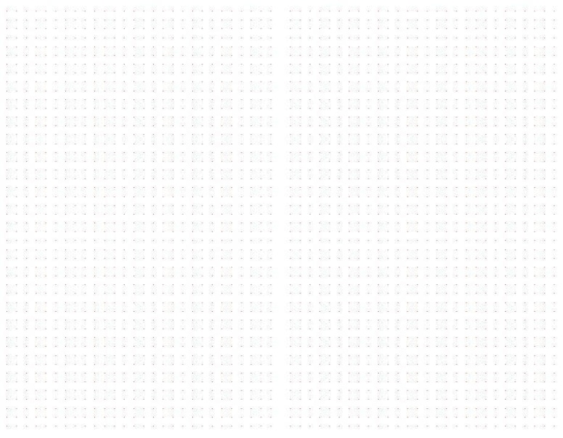 dot grid paper red 85 x 11 5 per inch printable etsy