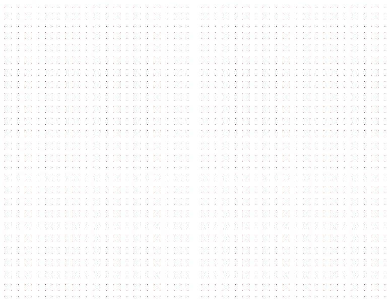Dot Grid Paper Red 8.5 x 11 5 per inch Printable - Etsy España