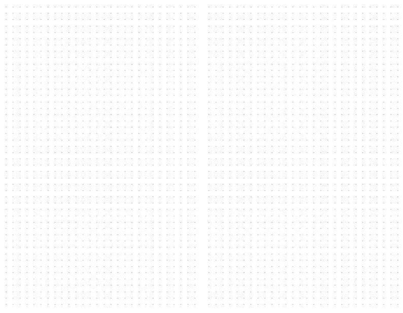 dot grid paper gray 85 x 11 5 per inch printable etsy